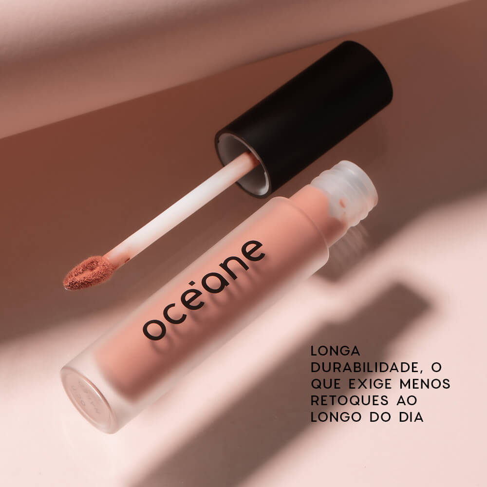 Batom Líquido Color My Lips Océane Edition Cor Nude