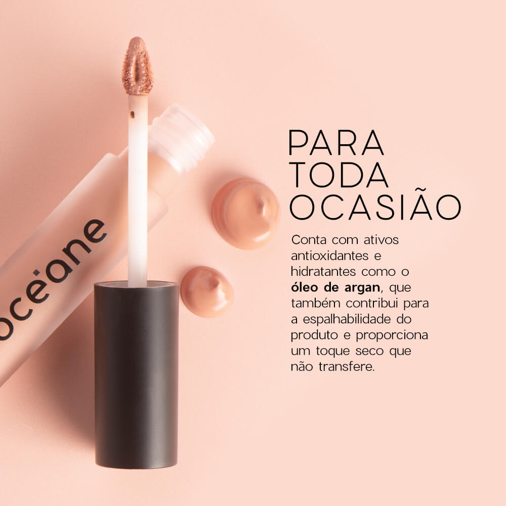 Batom Líquido Color My Lips Océane Edition Cor Nude