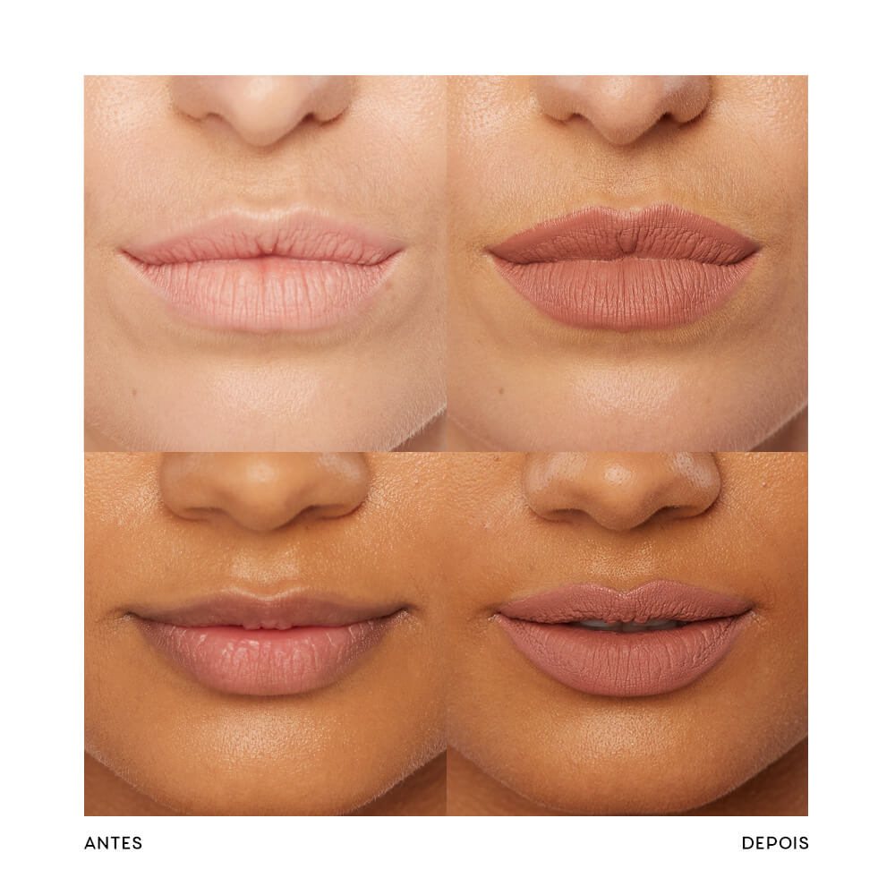 Batom Líquido Color My Lips Océane Edition Cor Nude