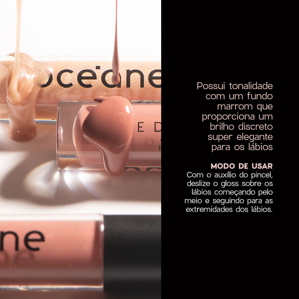 Kit Lip Tinted Pink + Brilho Labial Océane Edition