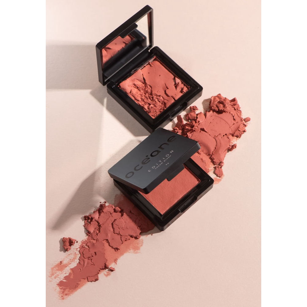 Kit Batom Nude Semi-Matte + Blush Cremoso