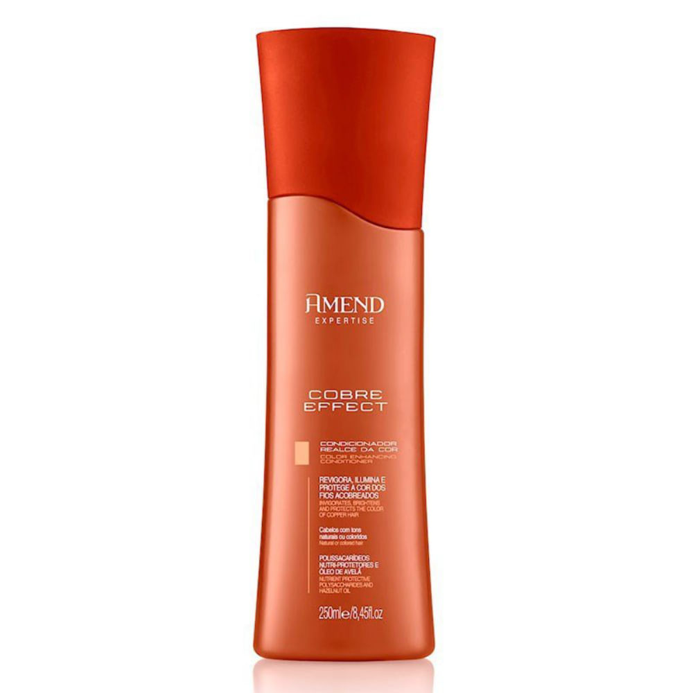 Condicionador Amend Realce Da Cor Cobre Effect 250ml
