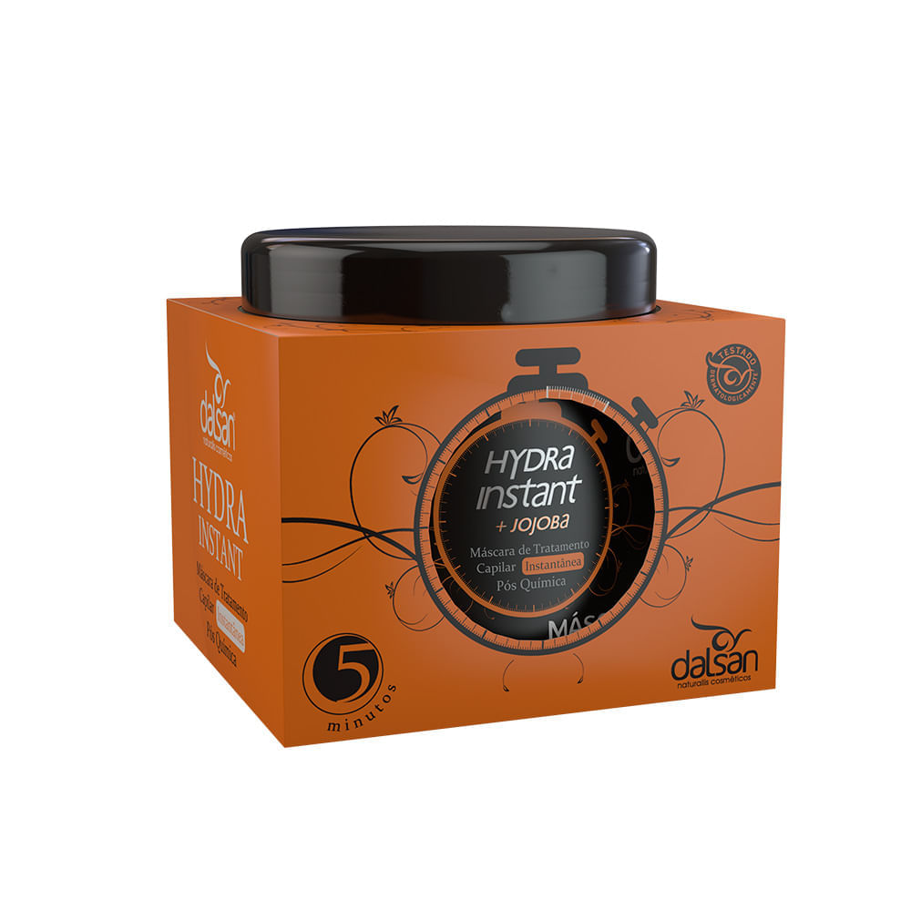 Máscara De Tratamento Dalsan Hydra Instant 500g