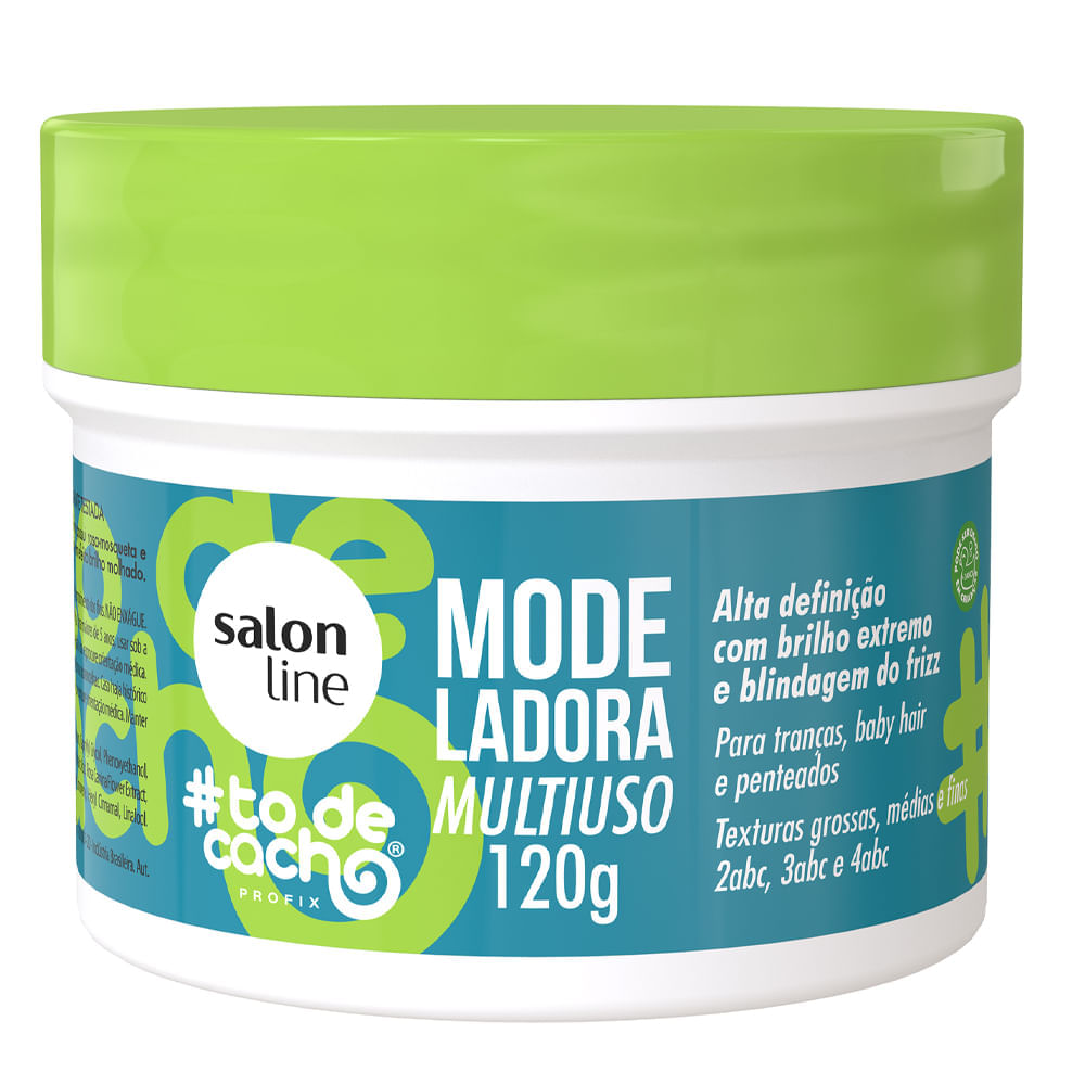 Pomada Modeladora Salon Line #Todecachos Multiuso 120g