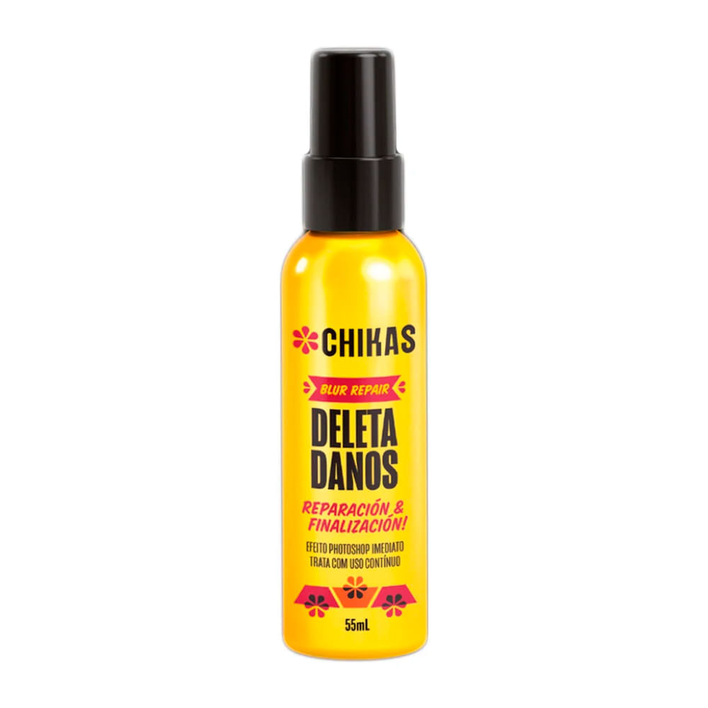 Reparador De Pontas Chikas Deleta Danos 55ml