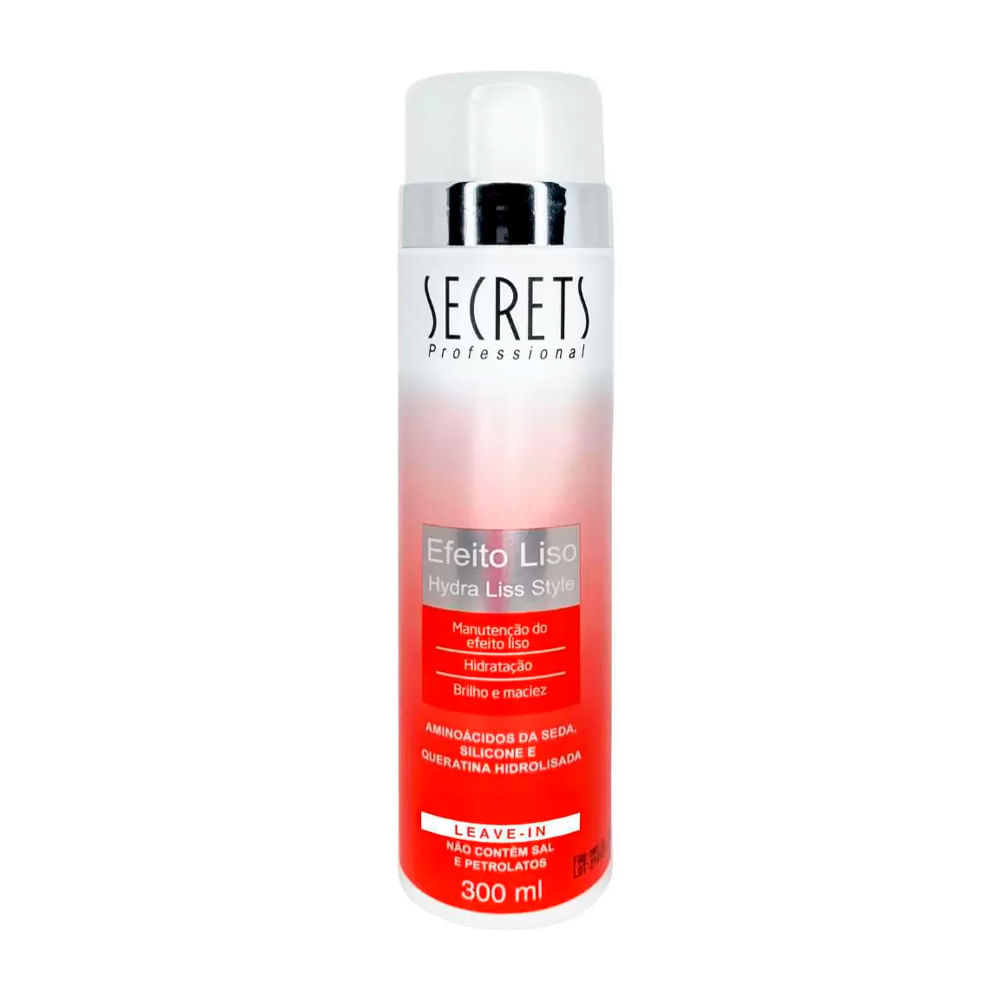 Leave In Secrets Hidra Liss 300ml