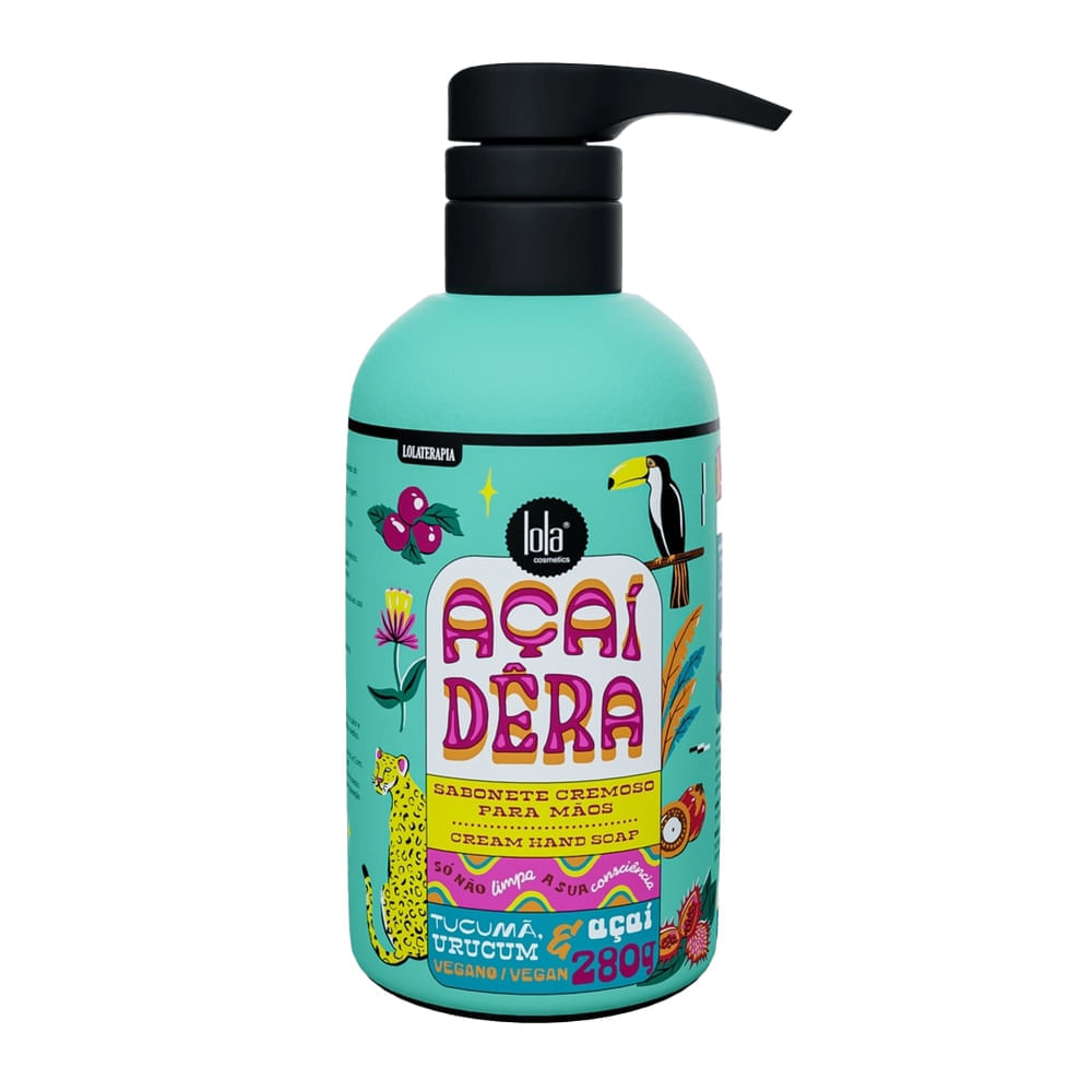 Sabonete Líquido Lola Açaidêra 280g