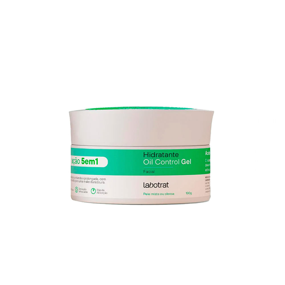 Creme Facial Hidratante Labotrat Oil Control 100g