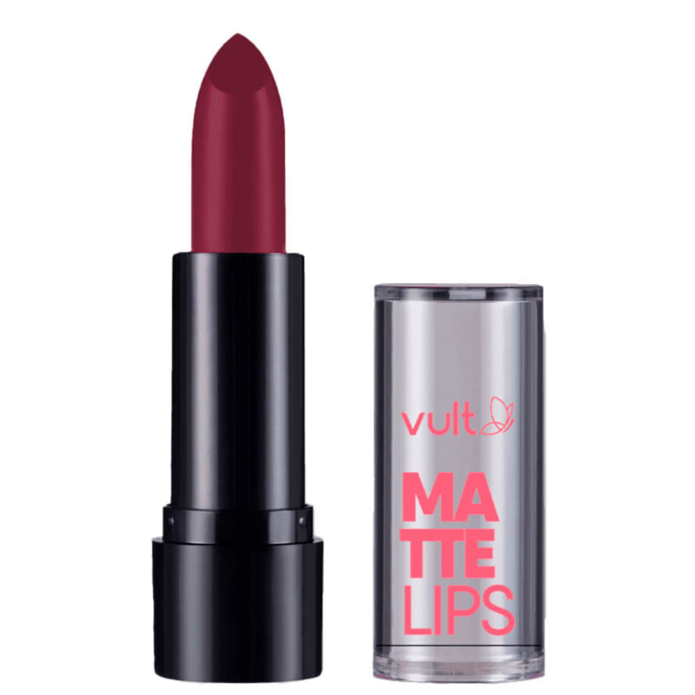 Batom Vult Lips Marsala Matte
