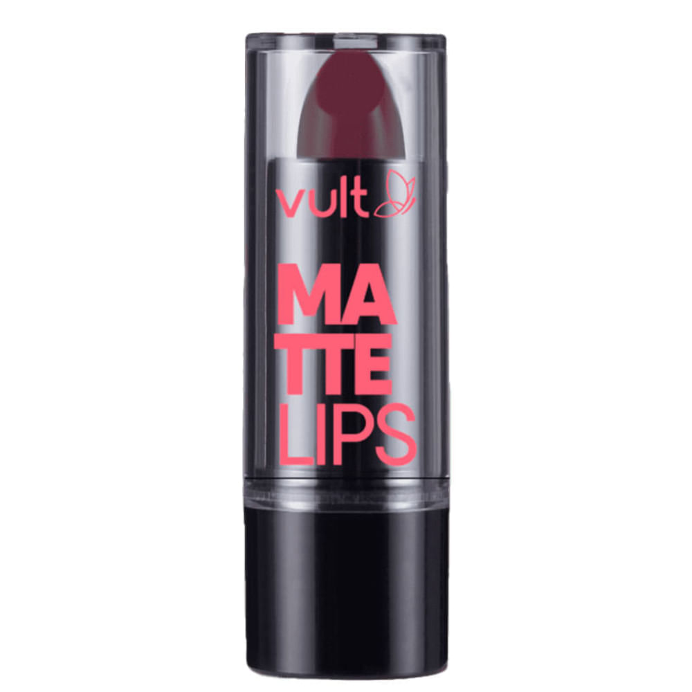Batom Vult Lips Marsala Matte