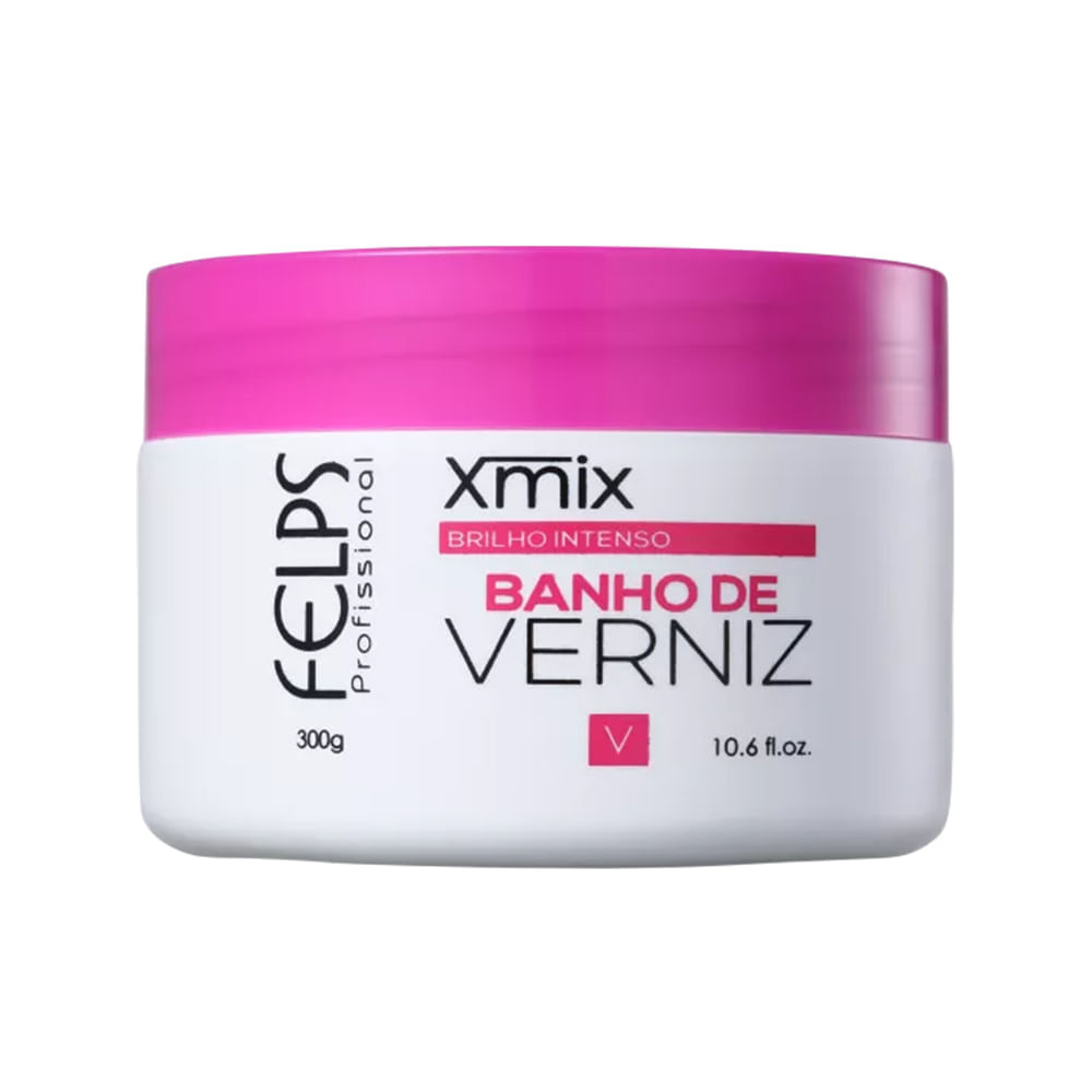 Creme De Tratamento Felps Banho De Verniz 300g