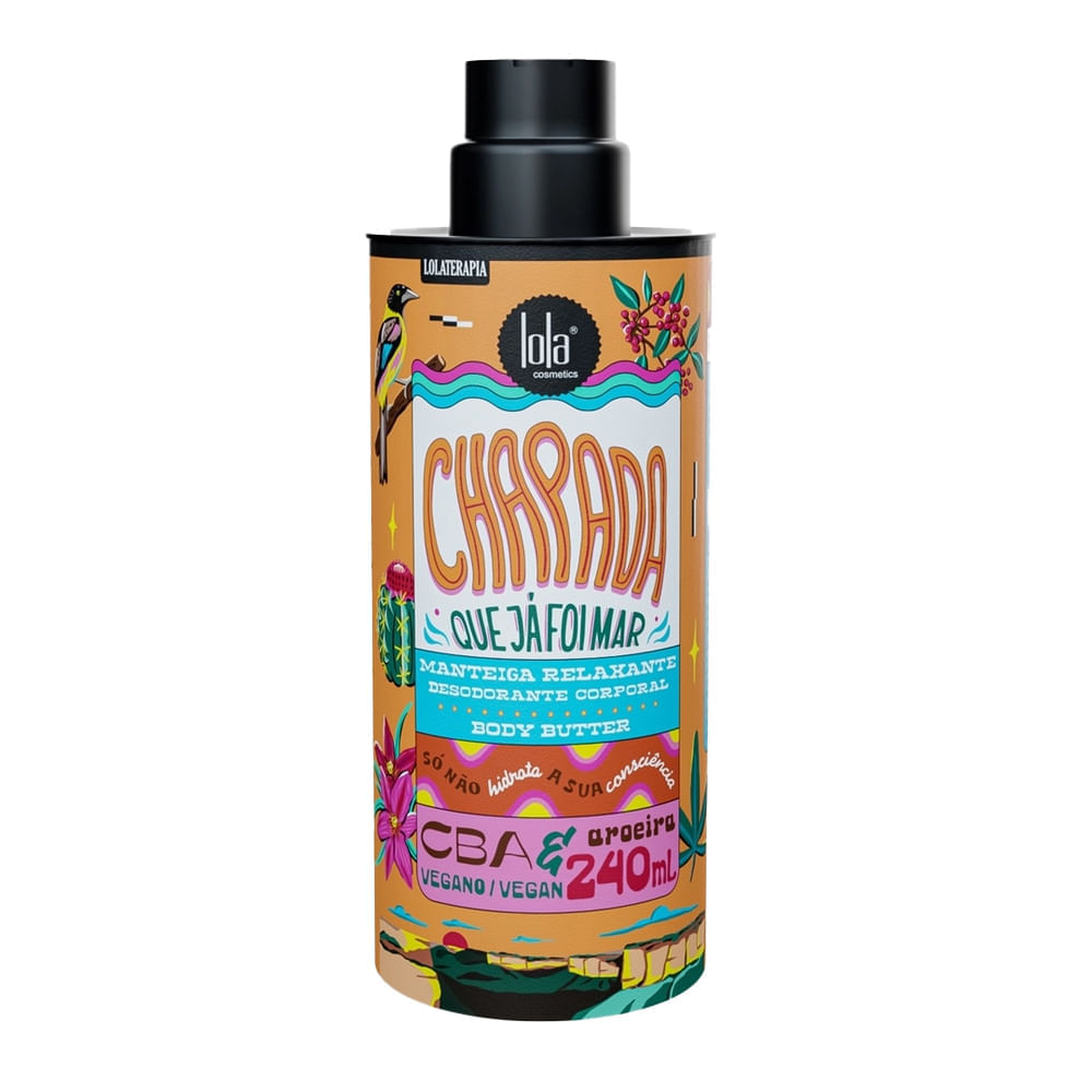 Manteiga Corporal Lola Chapada Que Já Foi Mar 240ml