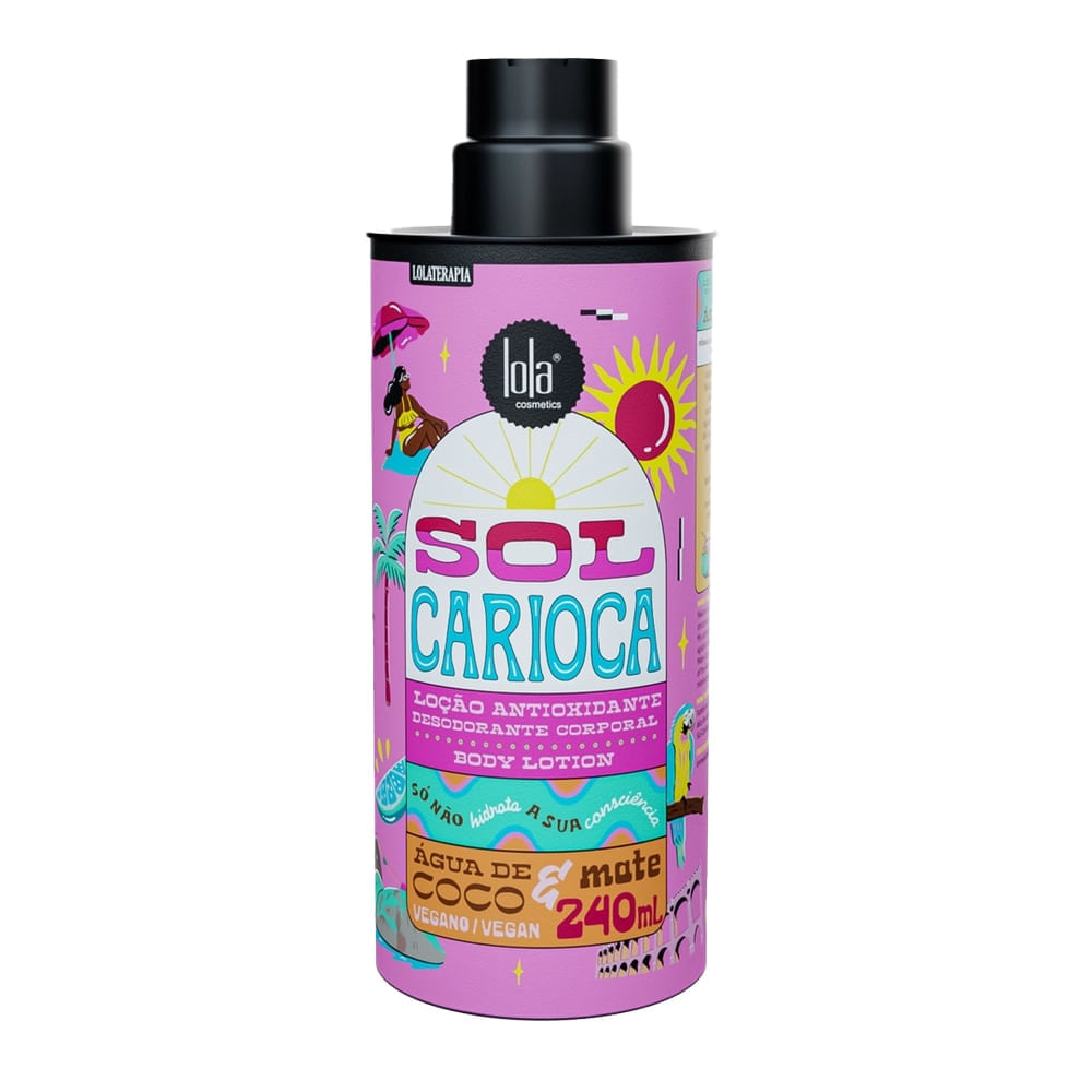 Manteiga Corporal Lola Sol Carioca 240ml
