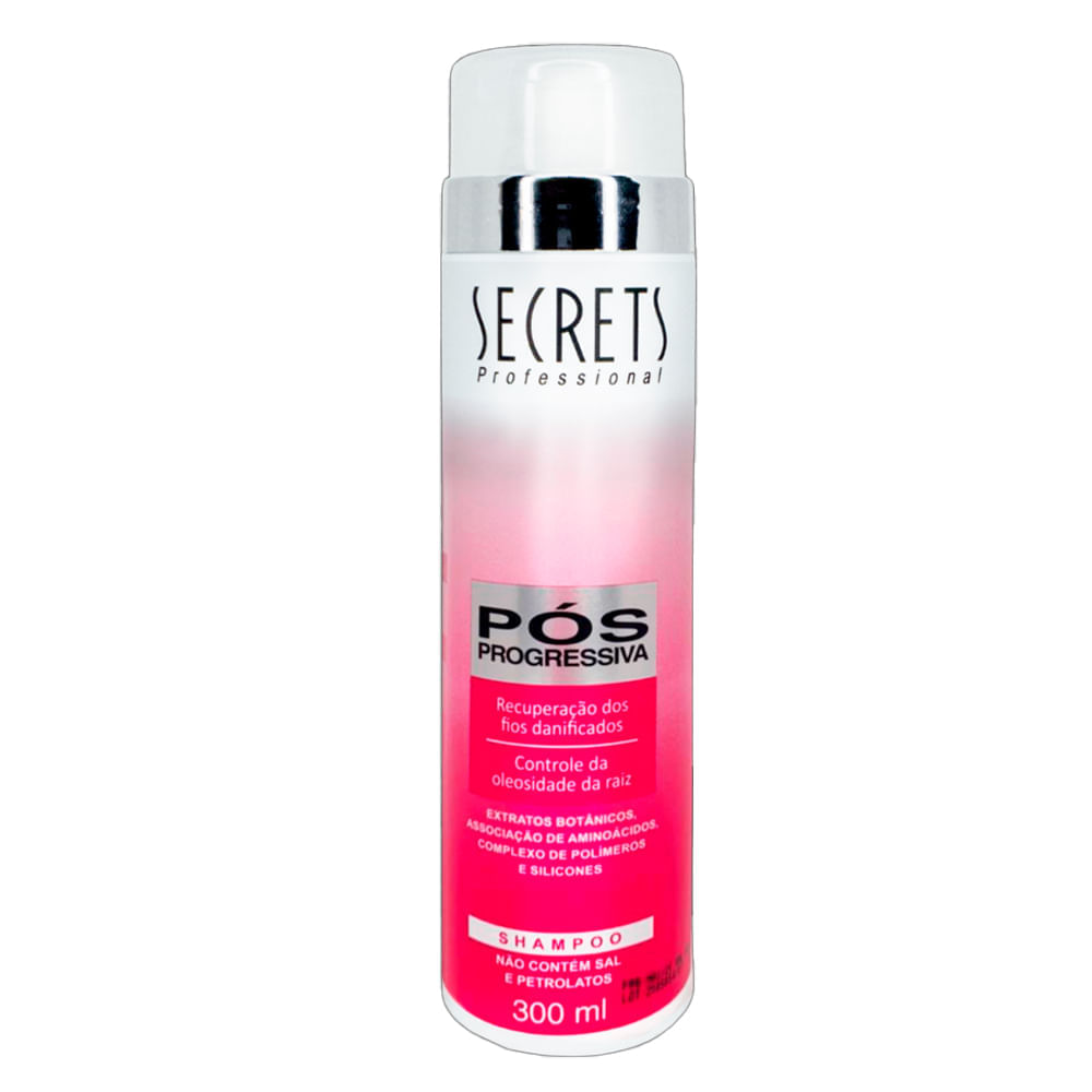 Shampoo Secrets Professional Pós Progressiva 300ml