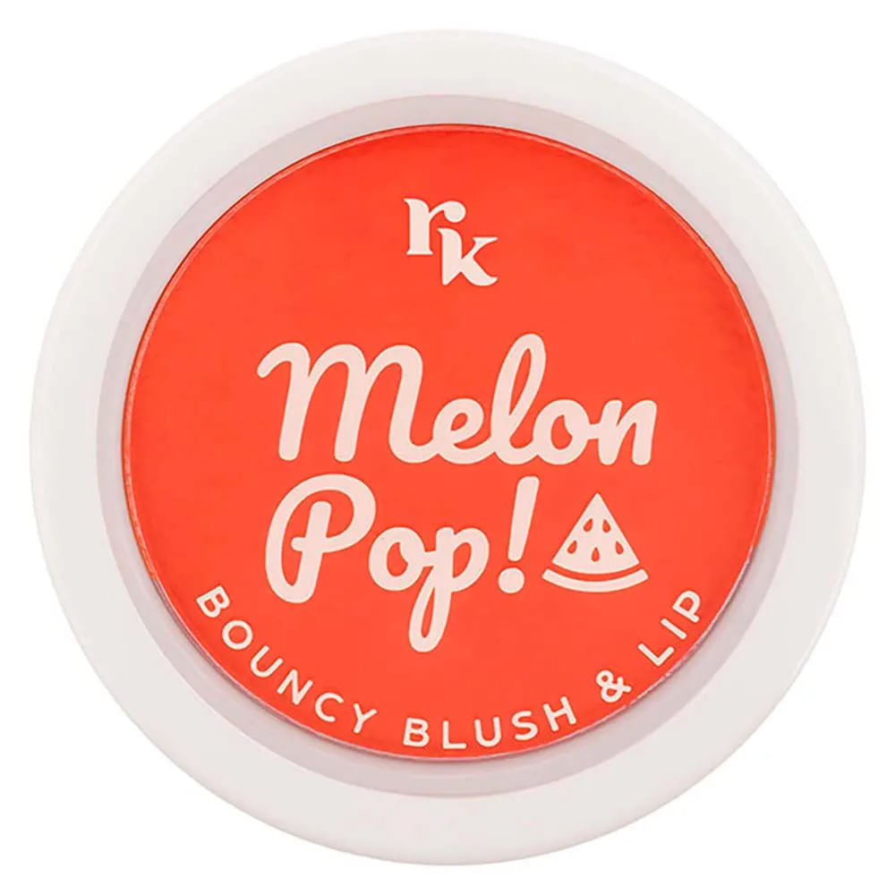 Blush Aveludado Ruby Kisses Melon Pop Bouncy Red Pop