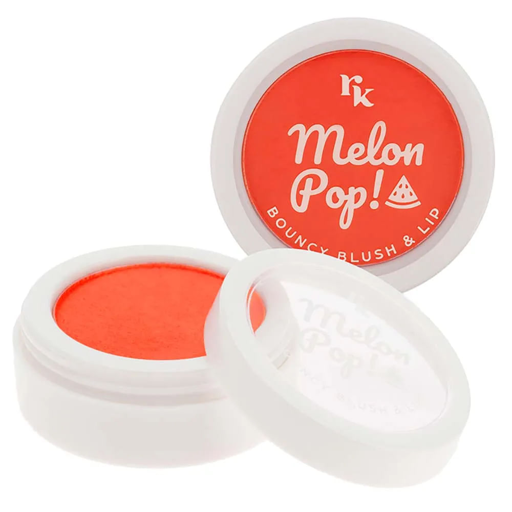 Blush Aveludado Ruby Kisses Melon Pop Bouncy Red Pop