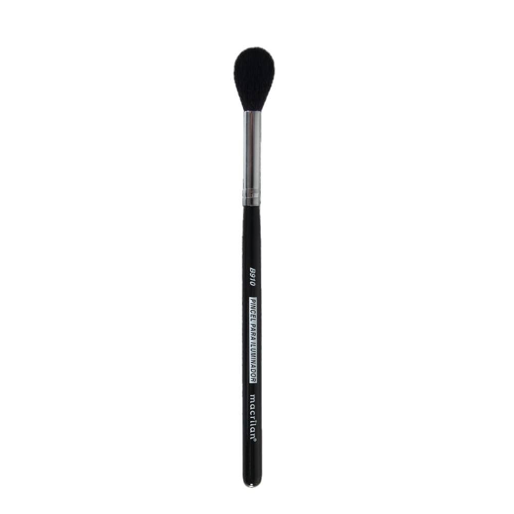 Pincel Para Maquiagem Macrilan Profissional Para Iluminar B910