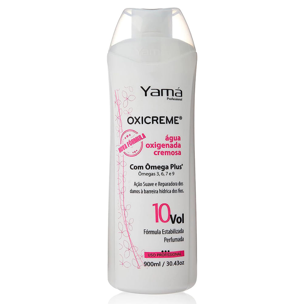 Água Oxigenada Yamá 10 Volumes 900ml