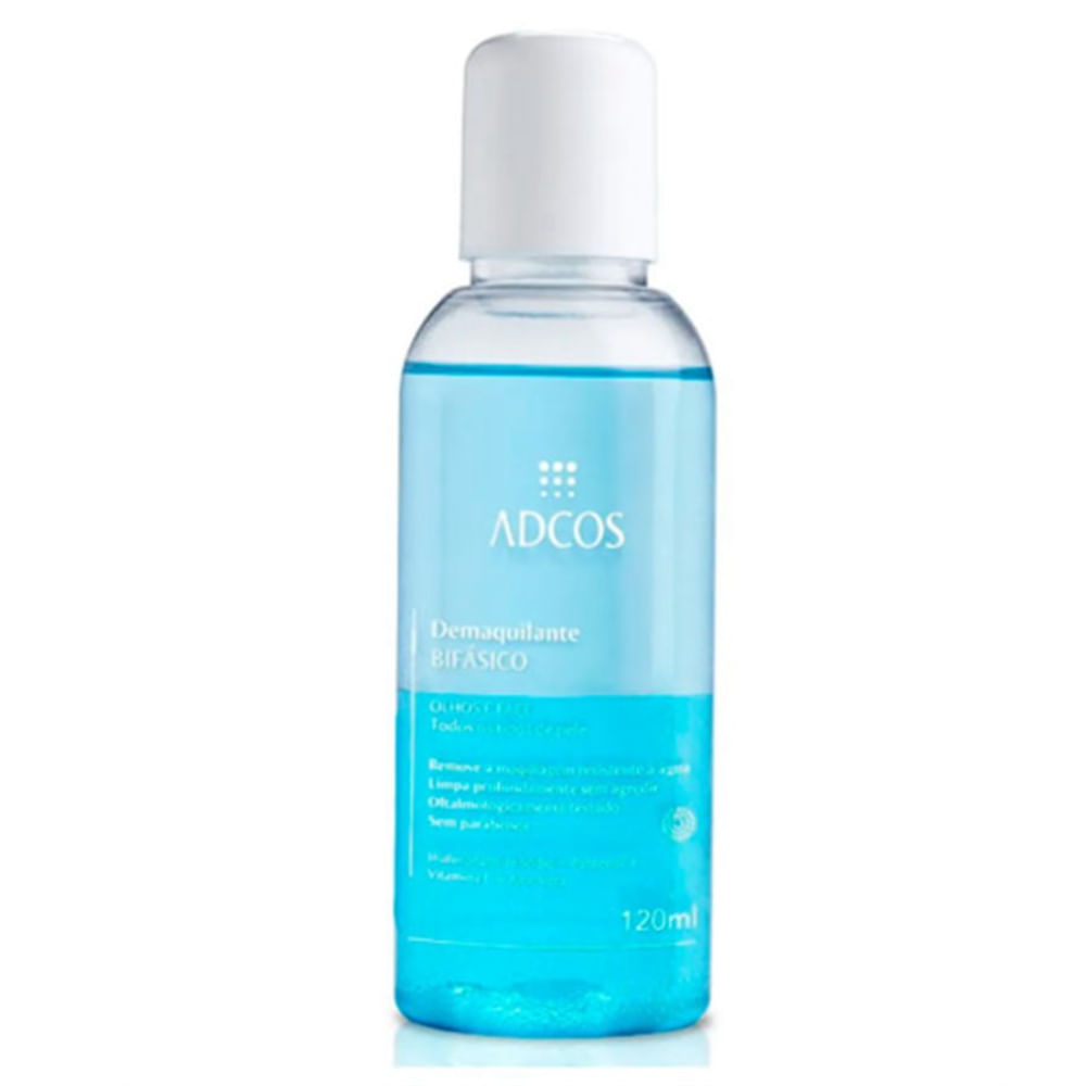 Demaquilante Bifásico Adcos 120ml