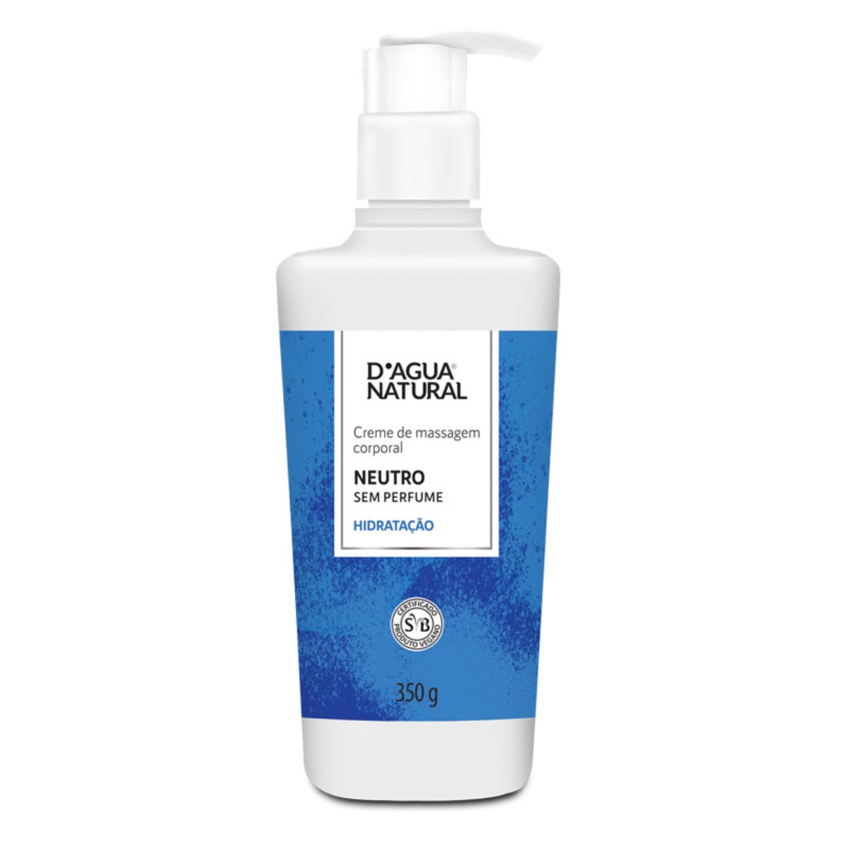 Creme de Massagem Neutro 350g