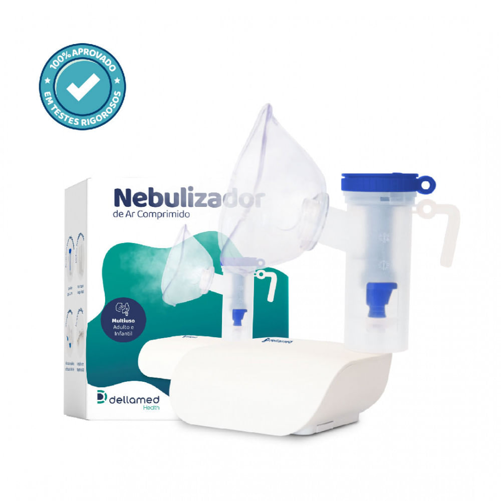 Kit Nebulizador Compacto + Umidificador Star Dellamed