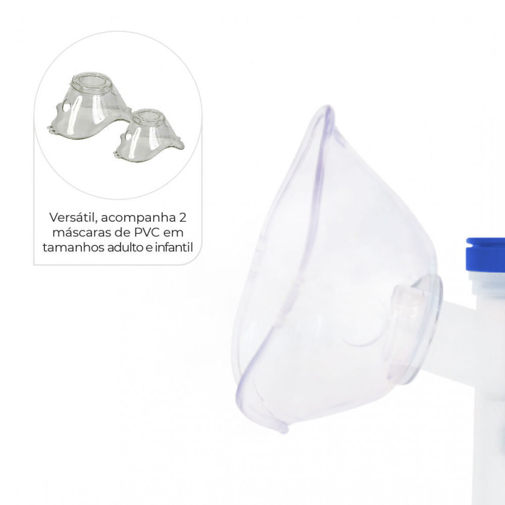 Kit Nebulizador Compacto + Umidificador Star Dellamed