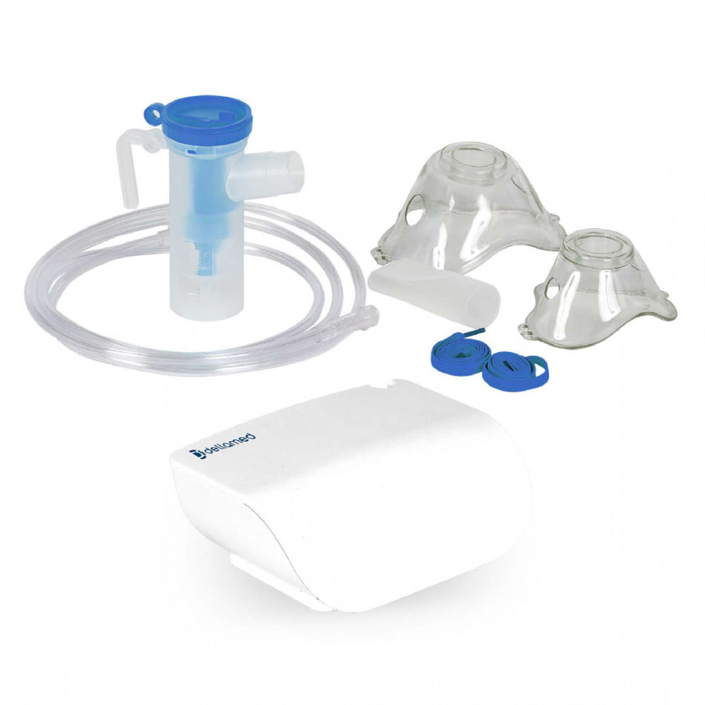 Kit Nebulizador Compacto + Umidificador Star Dellamed