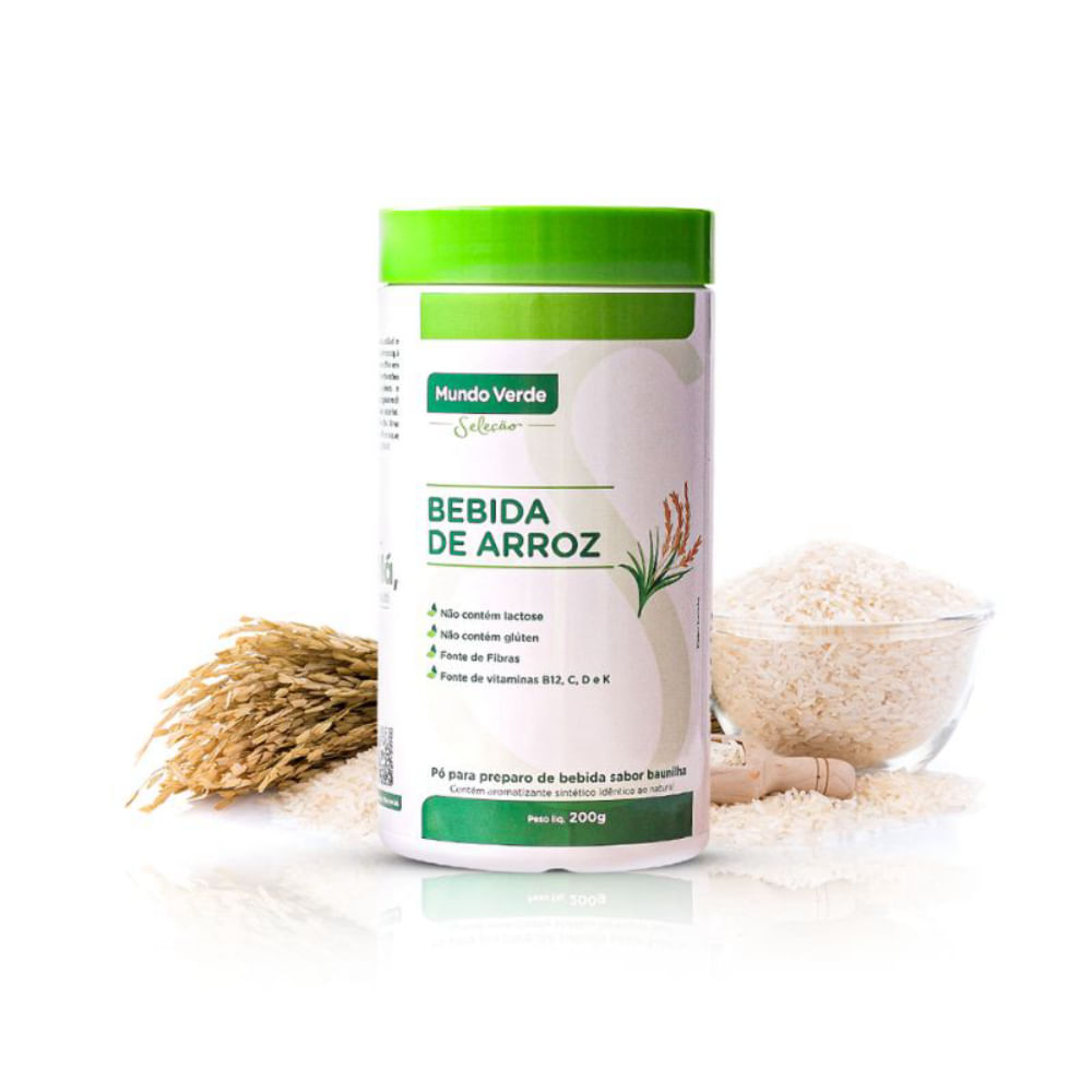 Bebida de Arroz Mundo Verde Seleção 200g