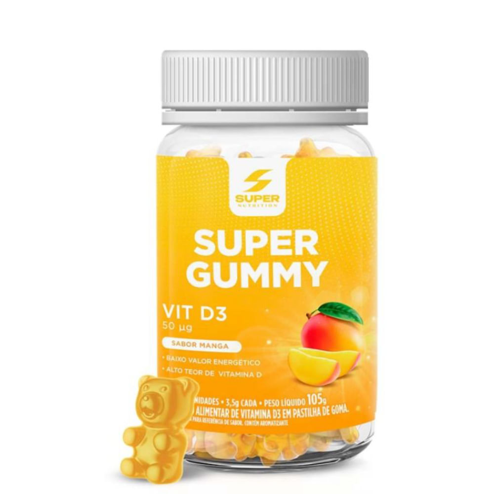 Super Gummy 30 Gomas