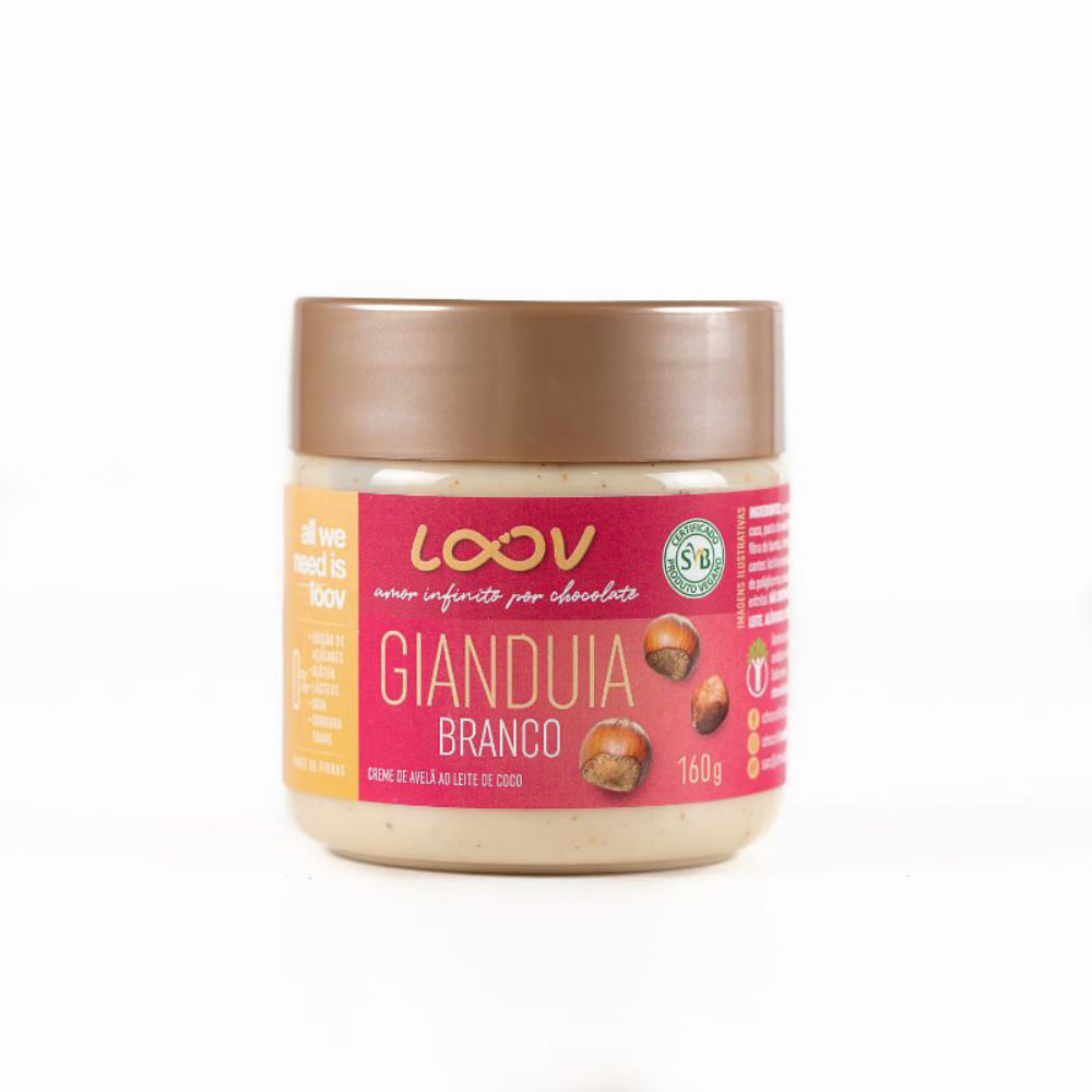 Creme de Avelã Loov Chocolife 160g