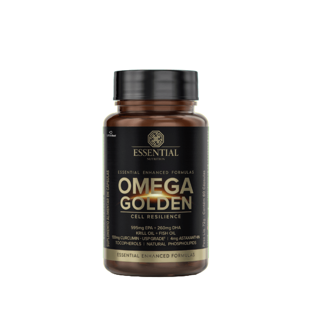 Ômega Golden Essential Nutrition 60 Cápsulas