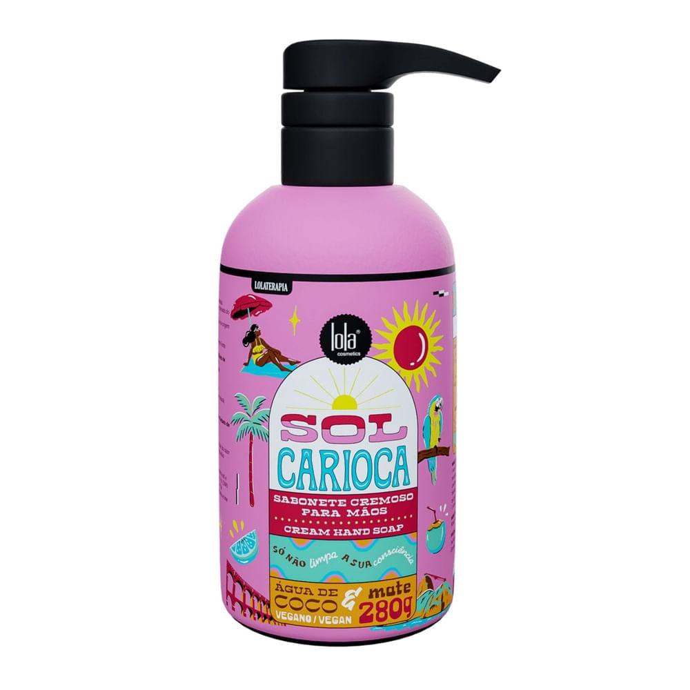 Sabonete Líquido Lola Sol Carioca 280g