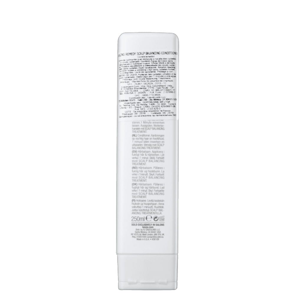 Condicionador Lanza Healing Remedy Scalp Balancing 250ml