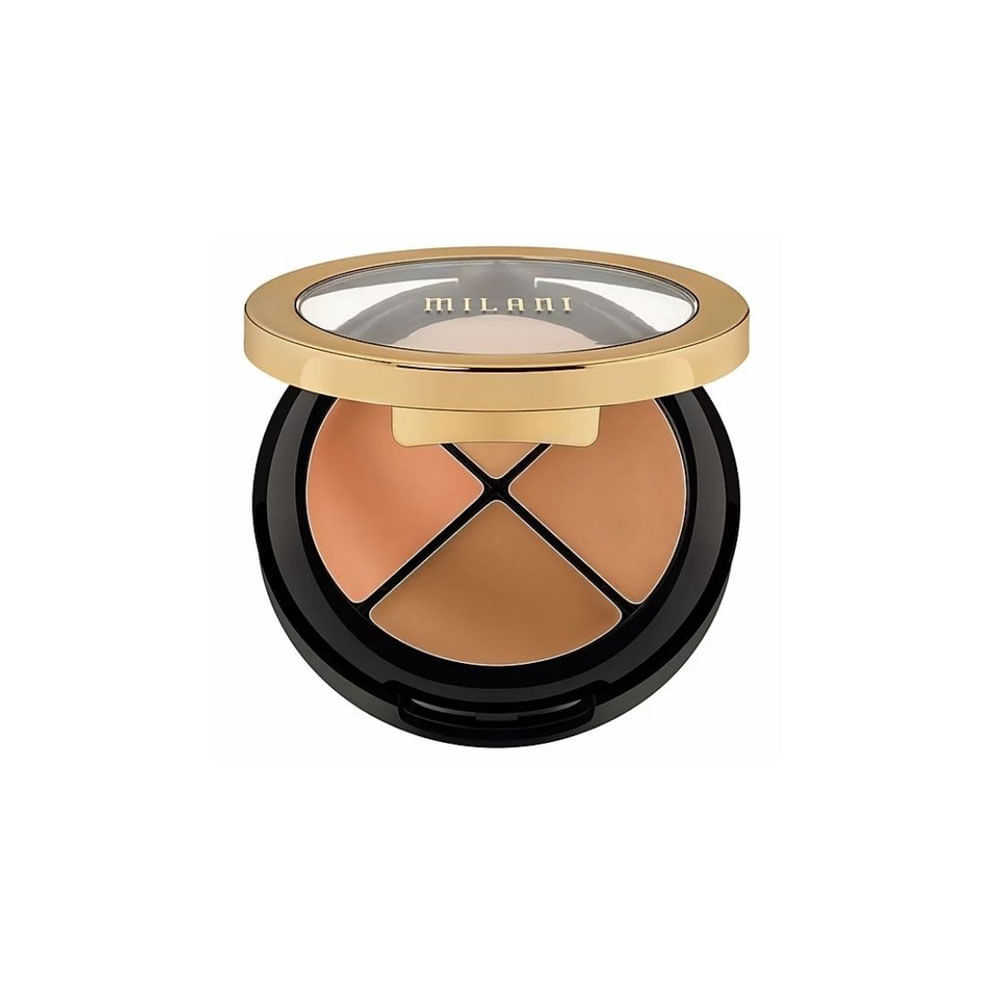 Paleta de Corretivo Milani Conceal e Perfect Medium To Dark 03