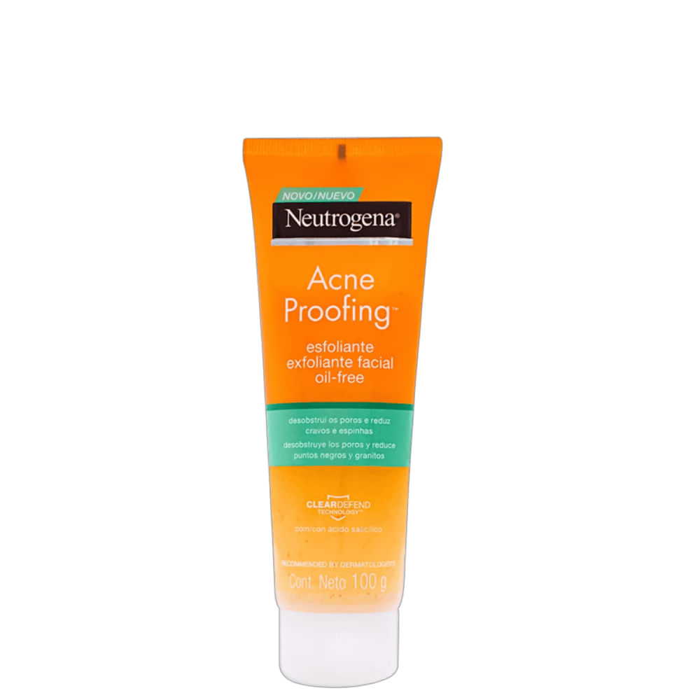 Esfoliante Facial Acne Proofing Neutrogena 100g