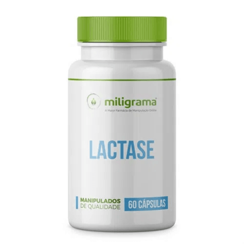 Lactase 60 Cápsulas