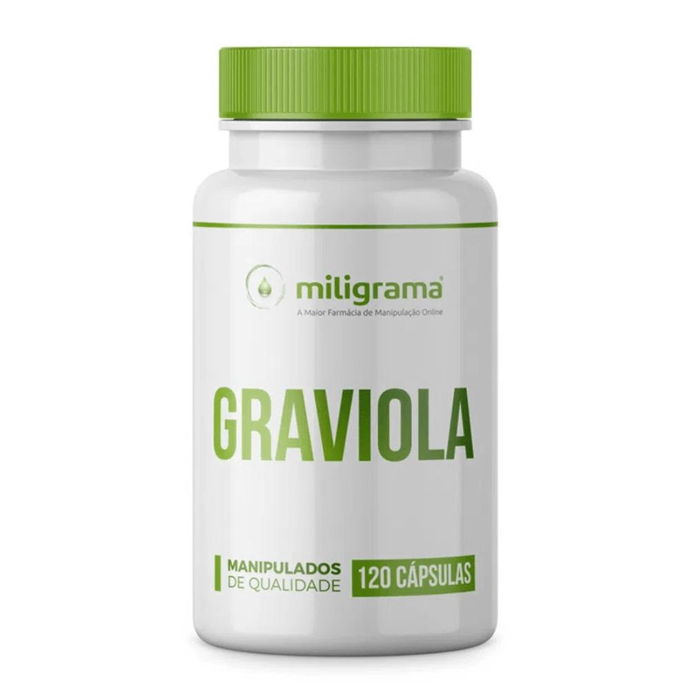 Extrato De Graviola 120 Cápsulas