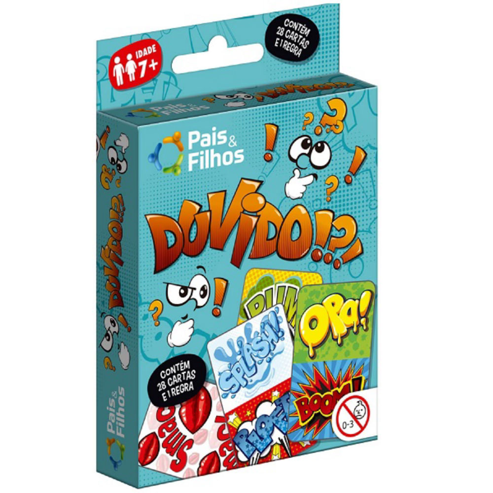 Jogo Duvido Pais e Filhos 10752