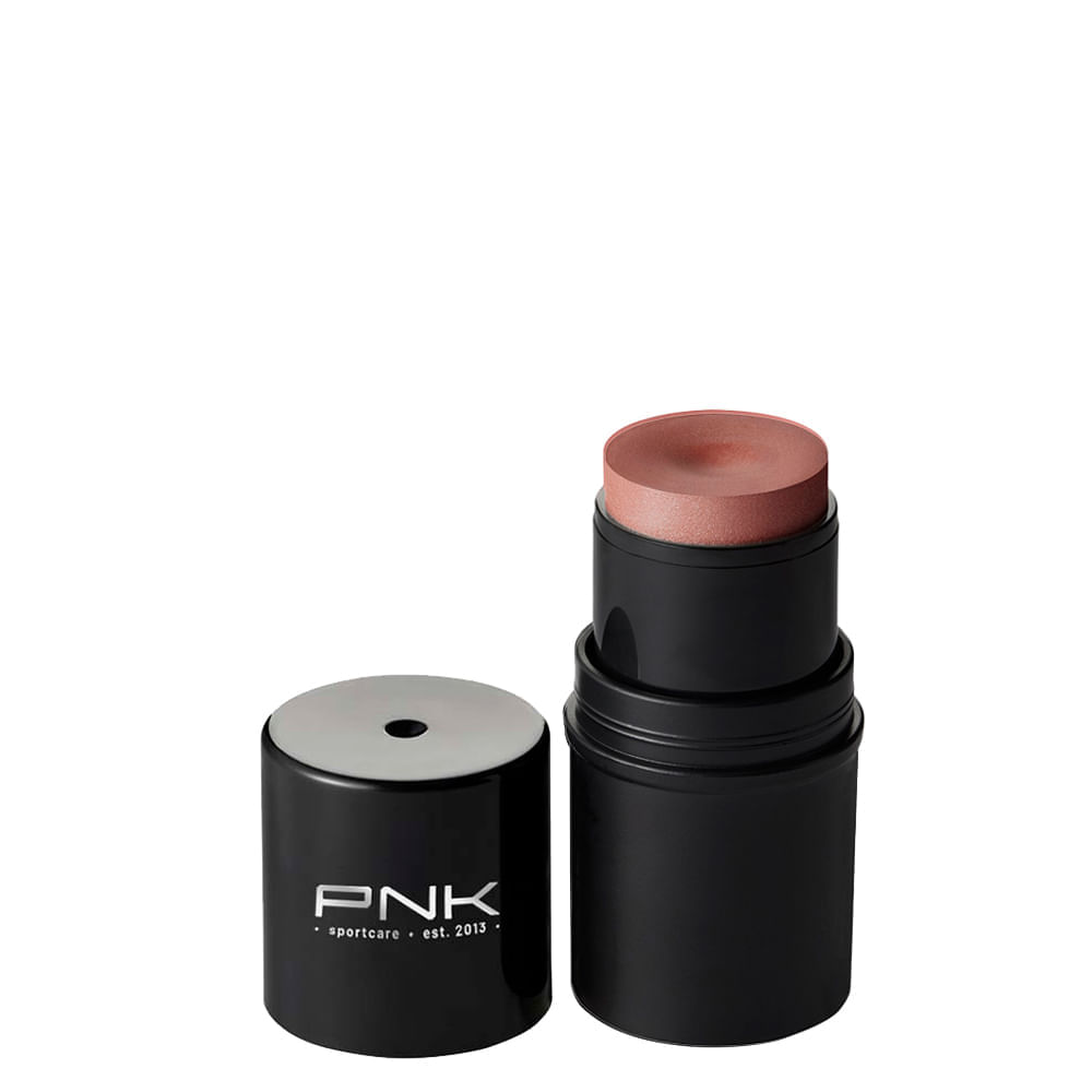 Blush em Bastão Cremoso com Protetor Solar Semi Matte Pink Cheeks Sport All In One FPS 30 FPUVA 10 Terracota