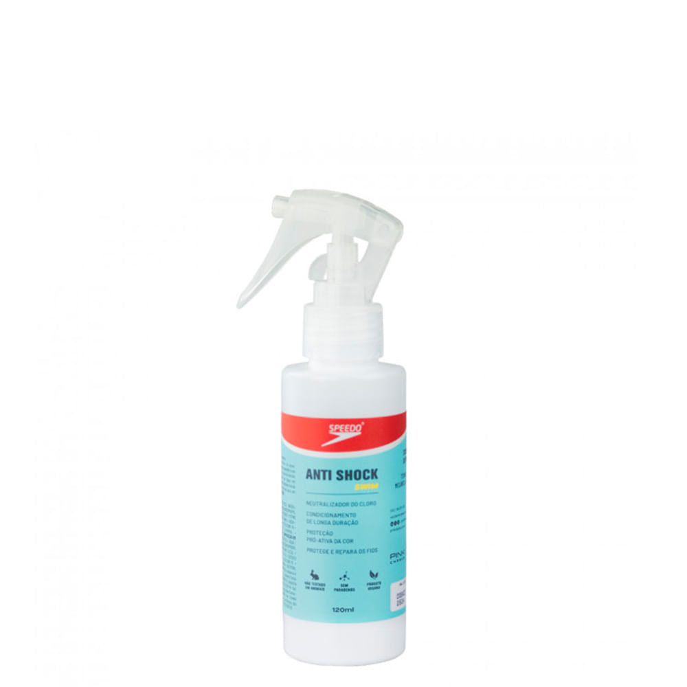 Leave-in Pink Cheeks Anti Shock Swim Speedo Spray 120 Ml