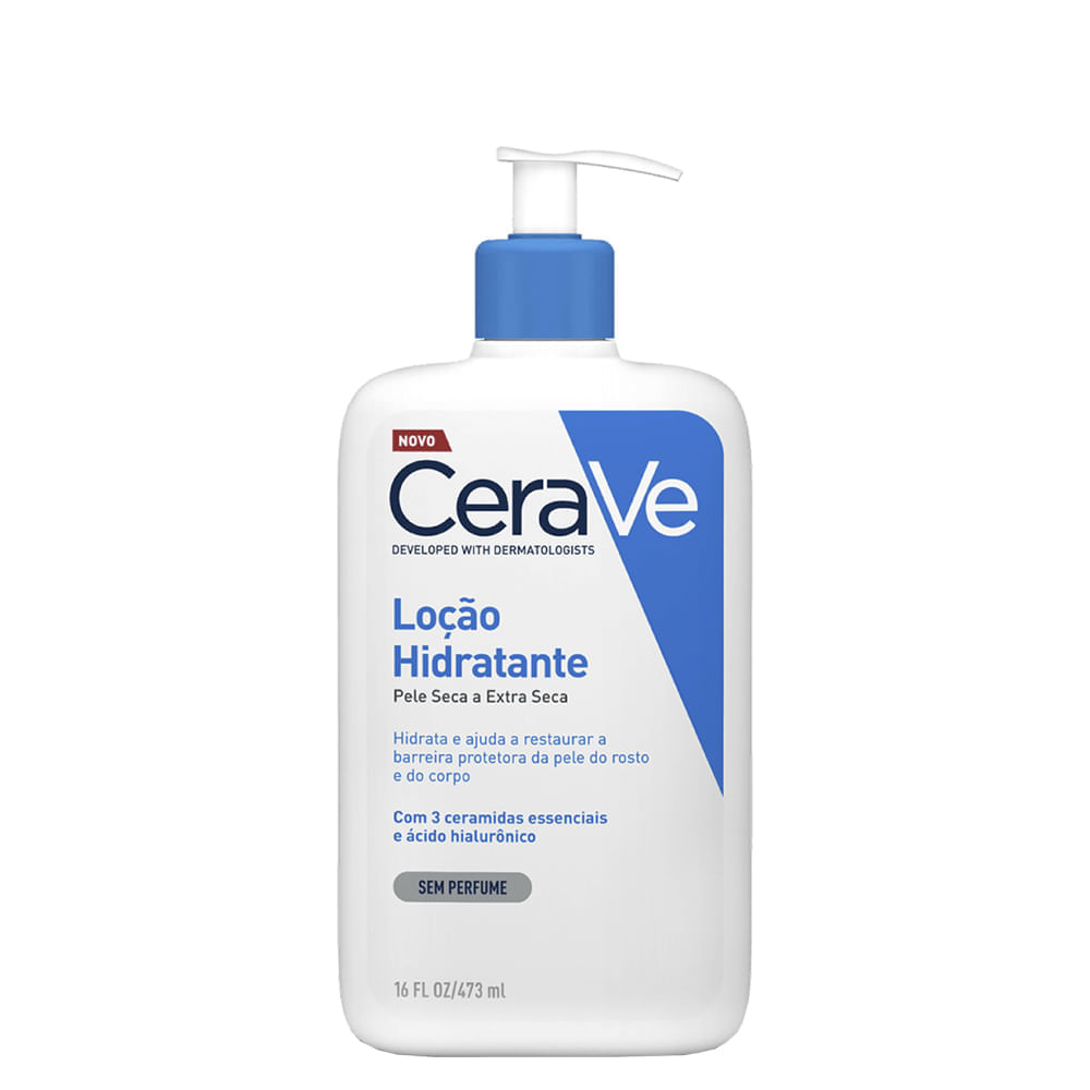 Loção Hidratante Corporal Cerave 473 ml