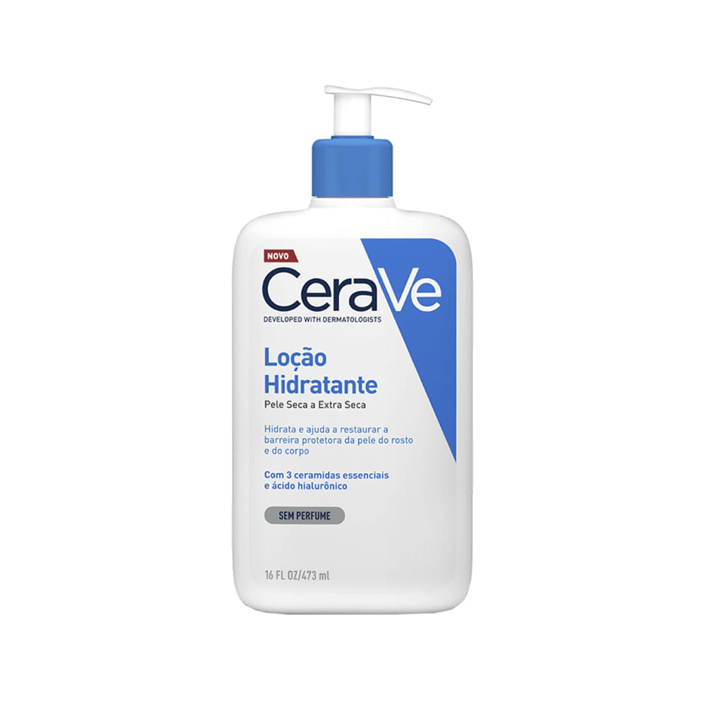 Loção Hidratante Corporal Cerave 473 ml