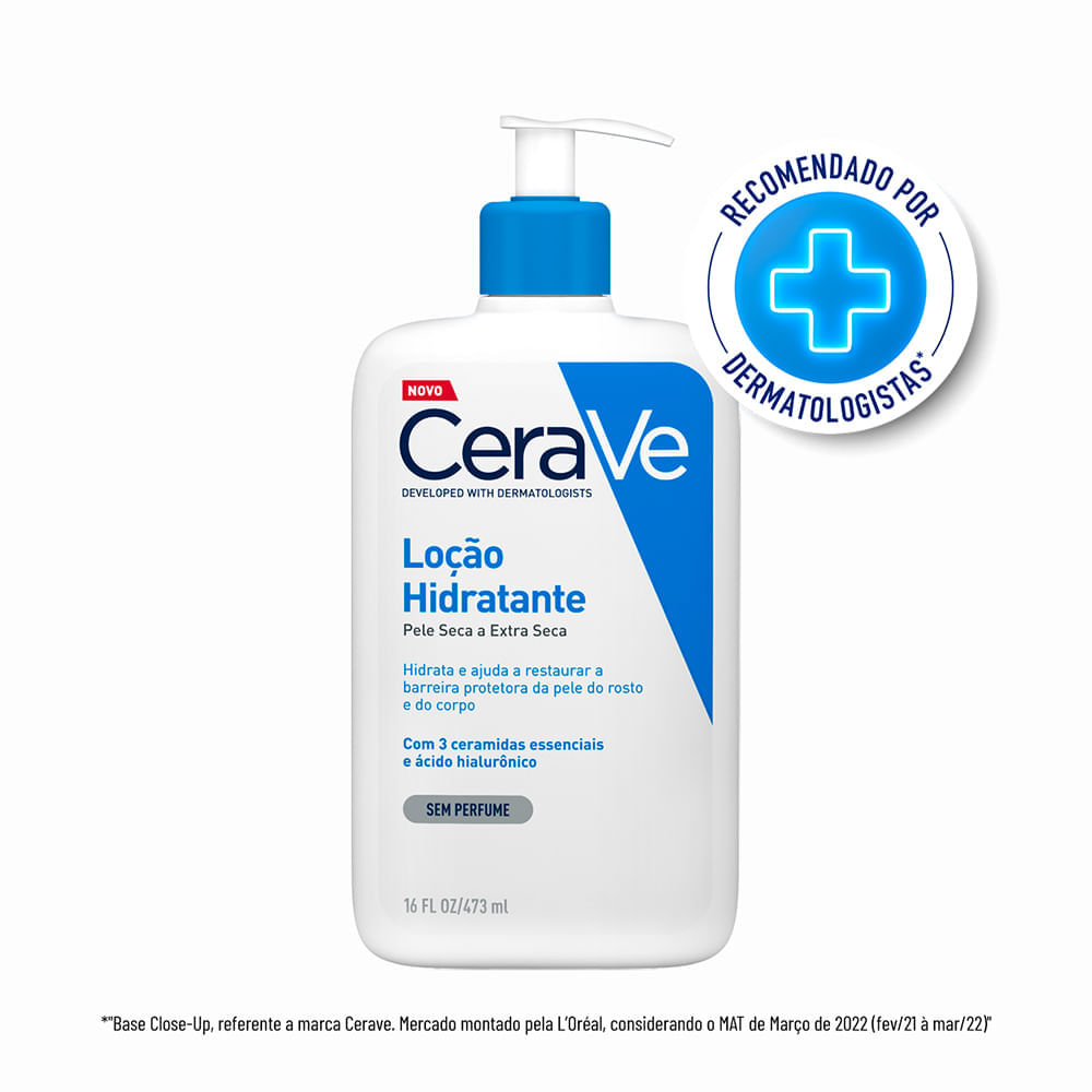 Loção Hidratante Corporal Cerave 473 ml