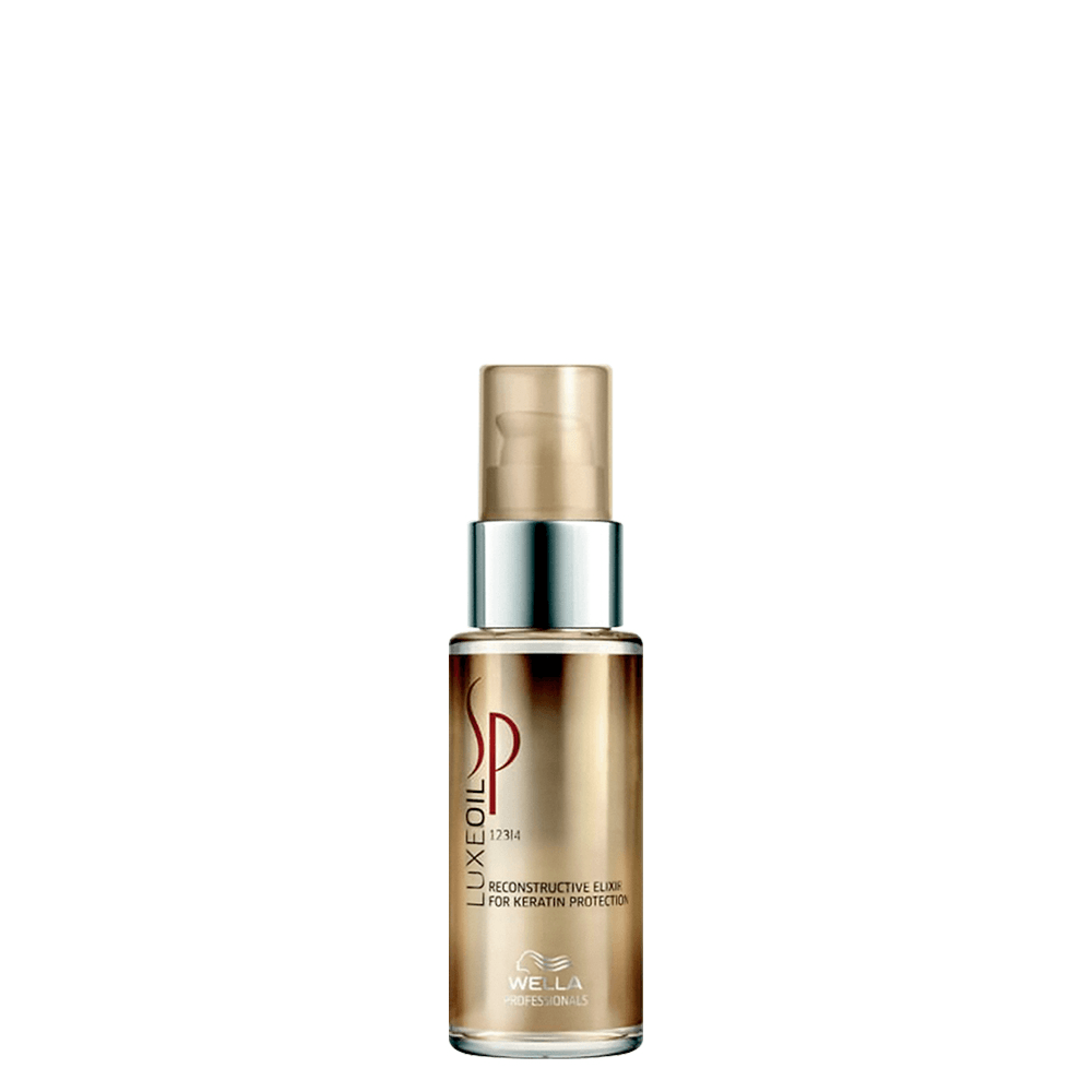 Óleo Capilar SP System Professional Luxe Oil Elixir Reconstrutor 30 ml Óle