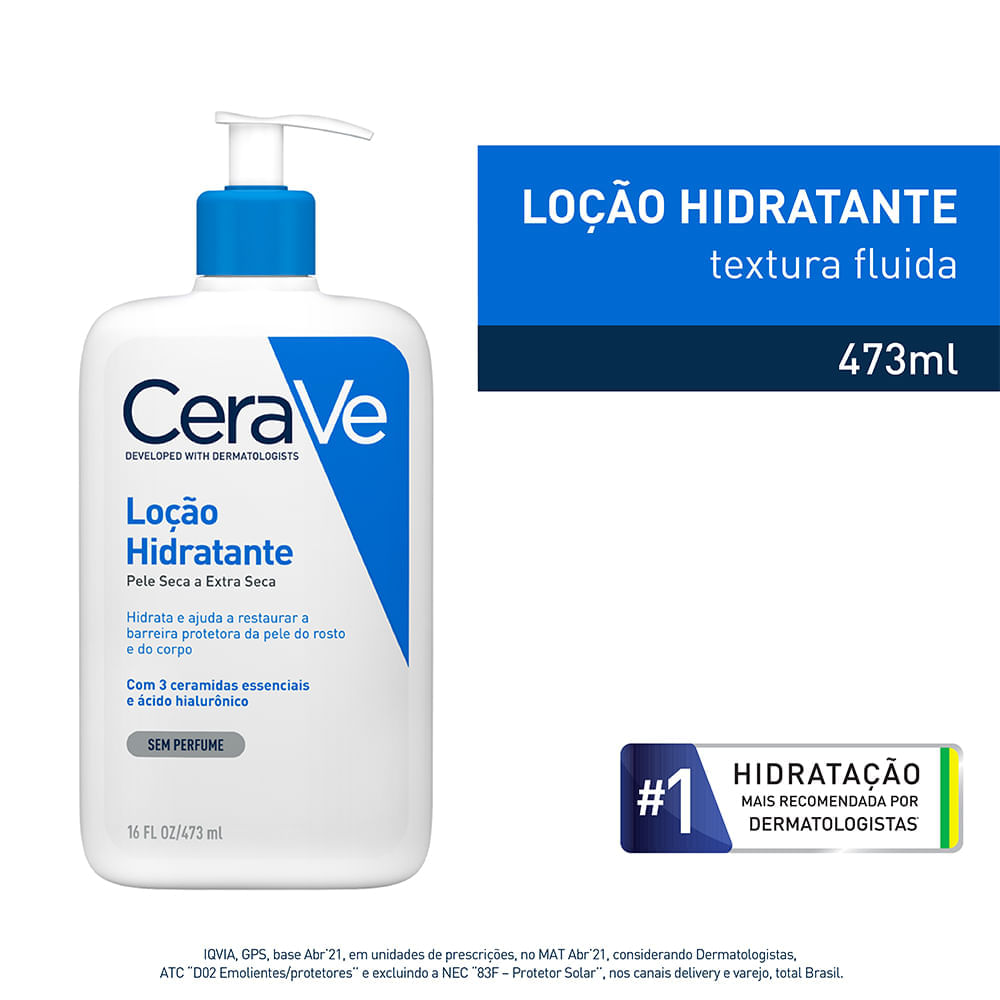 Loção Hidratante Corporal Cerave 473 ml