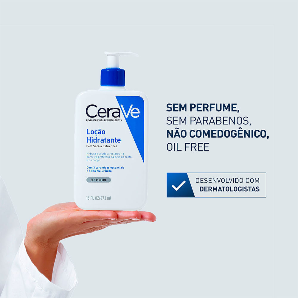 Loção Hidratante Corporal Cerave 473 ml
