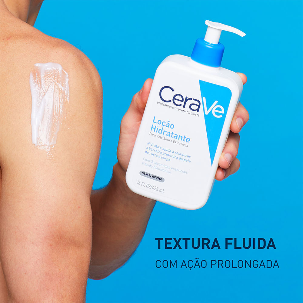 Loção Hidratante Corporal Cerave 473 ml