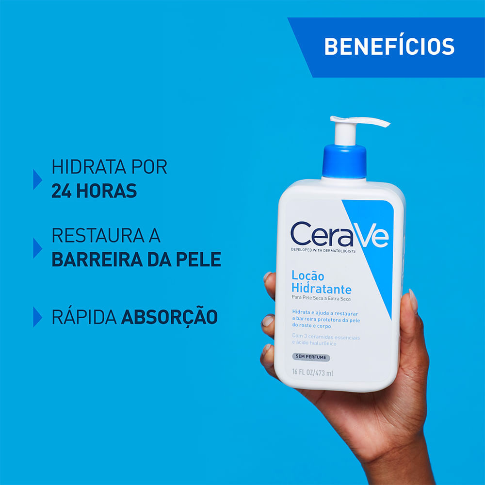 Loção Hidratante Corporal Cerave 473 ml
