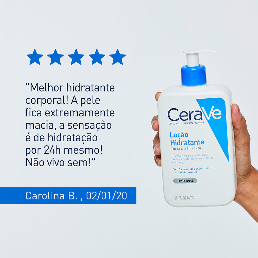 Loção Hidratante Corporal Cerave 473 ml