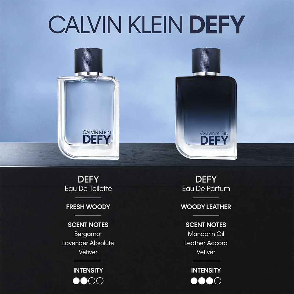 Perfume Masculino Calvin Klein Defy Eau de Parfum 100 ml